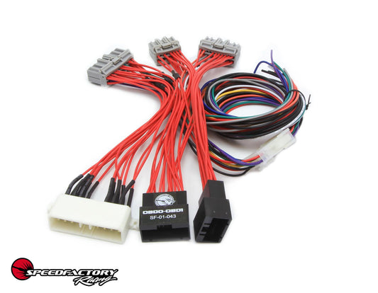 SpeedFactory OBD0 to OBD1 ECU Conversion Harness for Multi-Point Fuel Injection