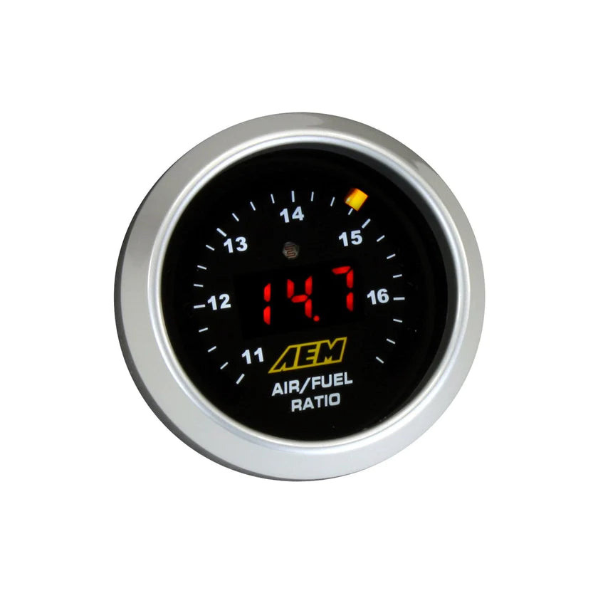 AEM Digital Wideband UEGO AFR Gauge - No Sensor (30-4110NS)