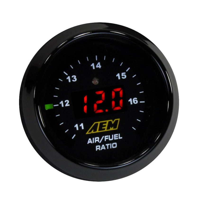 AEM Digital Wideband UEGO AFR Gauge - No Sensor (30-4110NS)