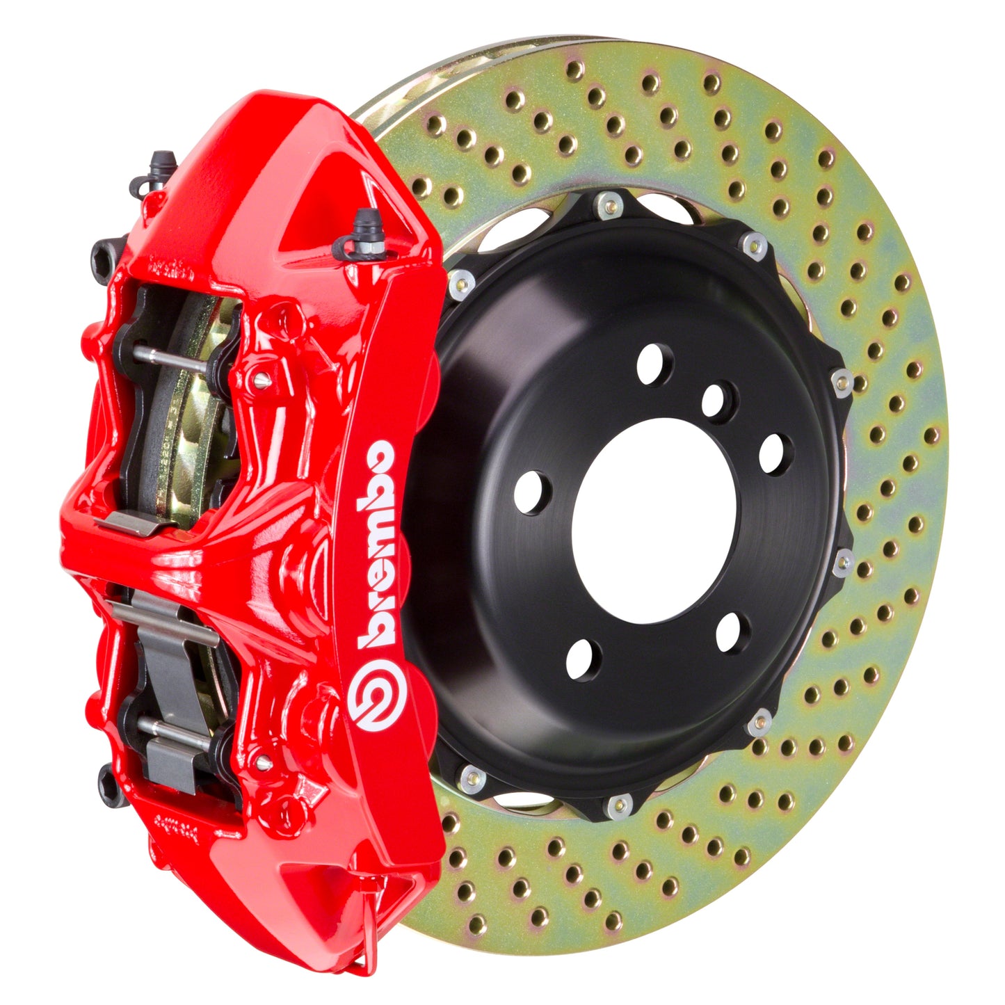 Brembo GT Systems 380x34 2-Piece Rotor 6-Piston Set