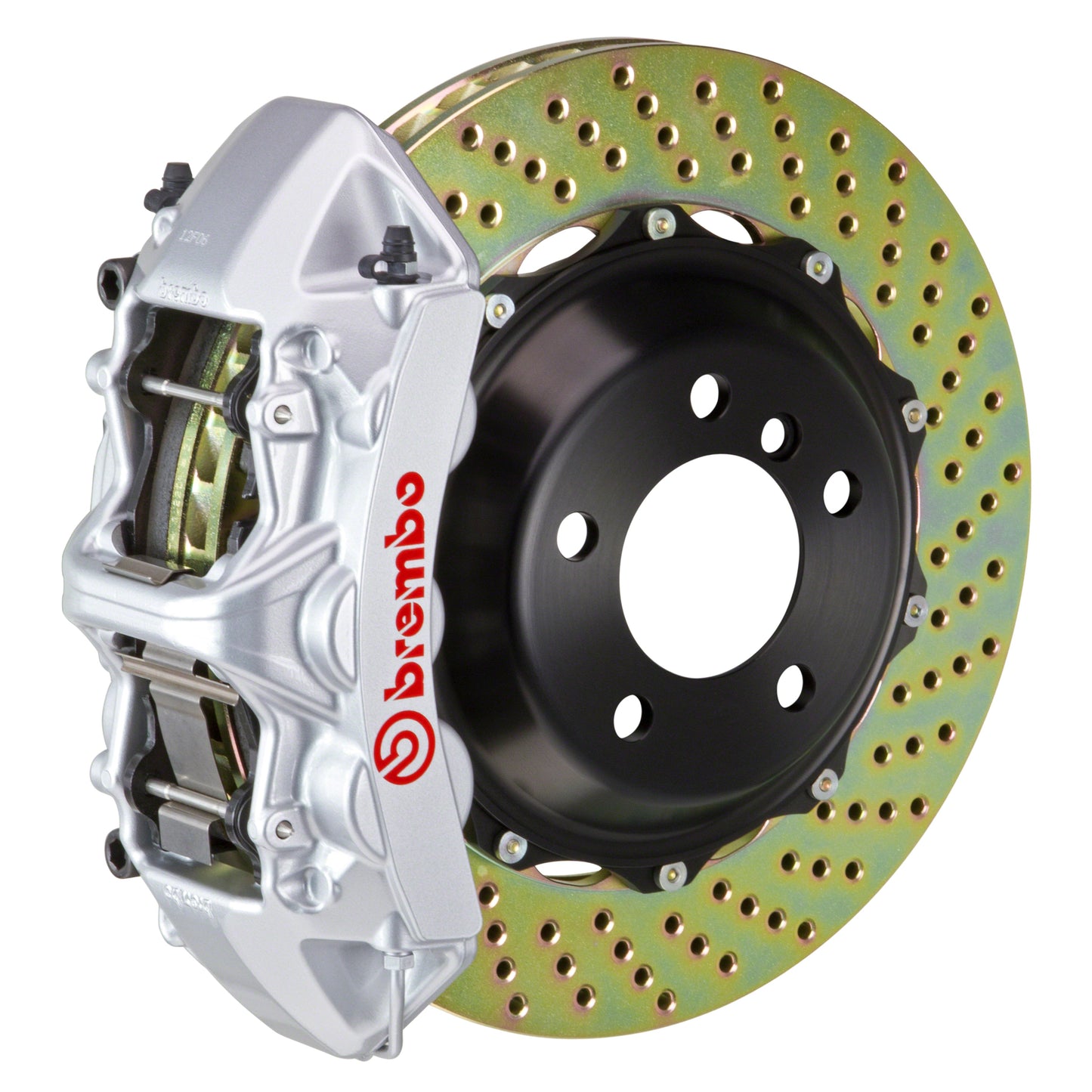 Brembo GT Systems 380x34 2-Piece Rotor 6-Piston Set