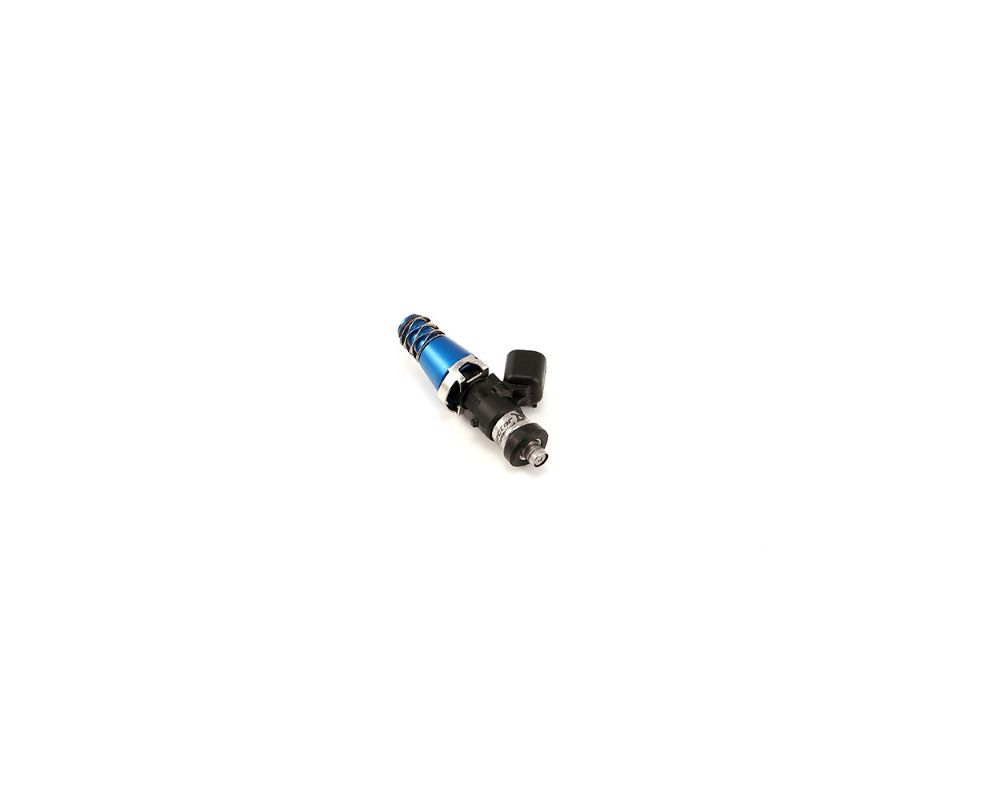 Injector Dynamics - ID1050-XDS, USCAR Connector, 60mm length, 11 mm (blue) adaptor top, Denso lower cushion