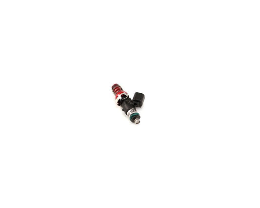 Injector Dynamics - ID1050-XDS, USCAR Connector, 48mm length, 11 mm (red) adapter top, 14mm lower o-ring