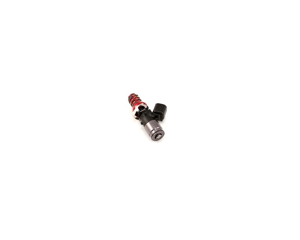 Injector Dynamics - ID1700-XDS, USCAR Connector, 48mm length, 11 mm (red) adapter top, WRX-16B bottom adapters.