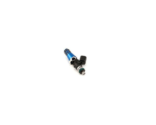 Injector Dynamics - ID1050-XDS, USCAR Connector, 60mm length, 11 mm (blue) adaptor top, 14mm lower o-ring