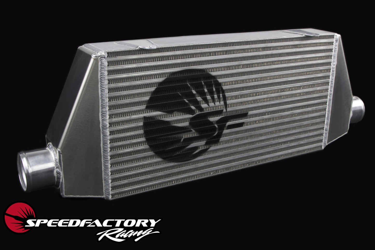 SpeedFactory HP Front Mount Intercooler Upgrade for 1993-1998 MKIV Toyota Supra Turbo  - 3" Inlet / 3" Outlet (850HP-1000HP+)