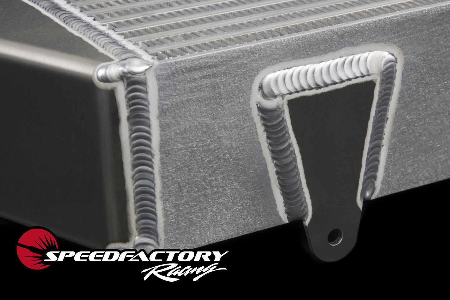 SpeedFactory HP Front Mount Intercooler Upgrade for 1993-1998 MKIV Toyota Supra Turbo  - 3" Inlet / 3" Outlet (850HP-1000HP+)