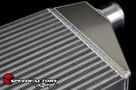 SpeedFactory HP Front Mount Intercooler Upgrade for 1993-1998 MKIV Toyota Supra Turbo  - 3" Inlet / 3" Outlet (850HP-1000HP+)