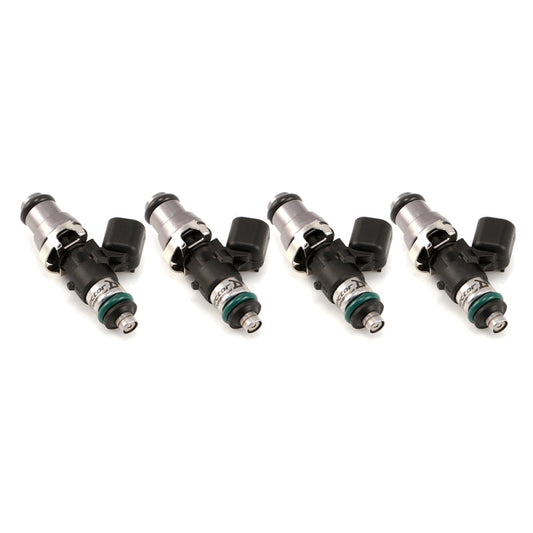 Injector Dynamics - ID2600-XDS, for 02-09 RSX / K-series. 14mm (grey) adapter top. Set of 4.