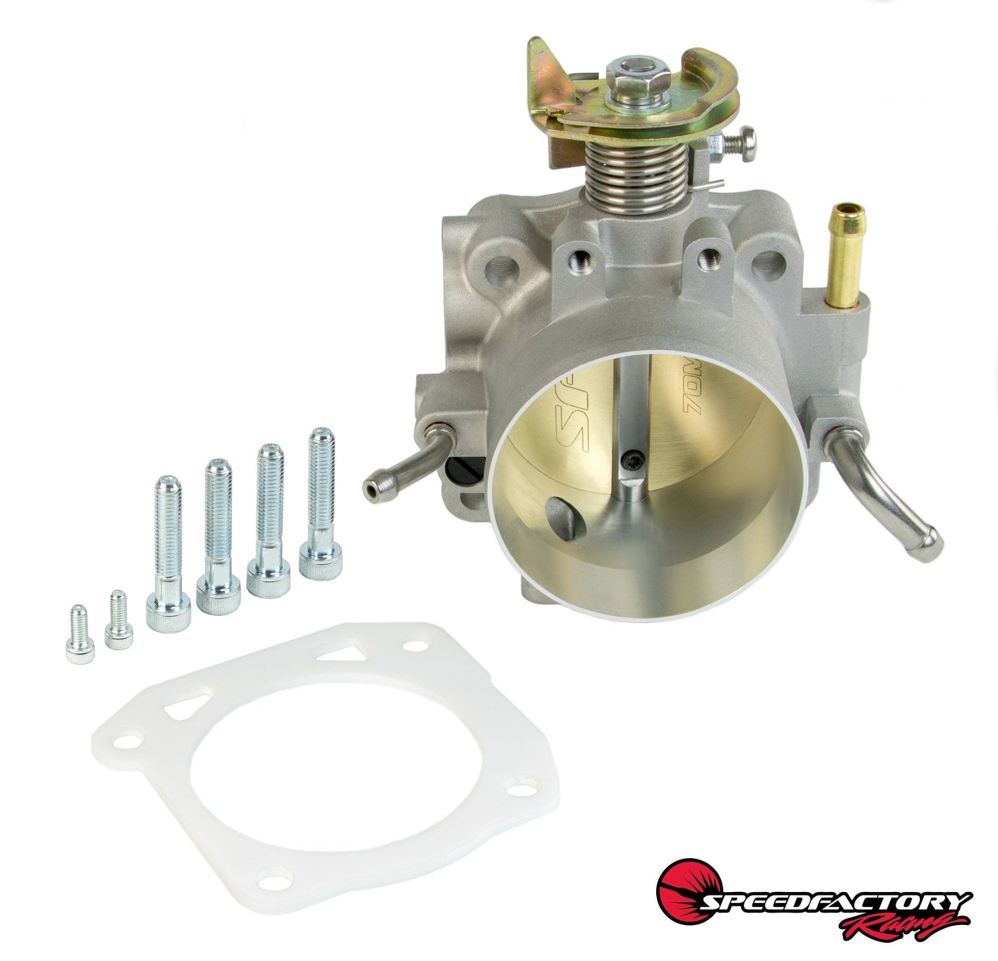 SpeedFactory Racing 70mm Throttle Body w/ Thermal Gasket