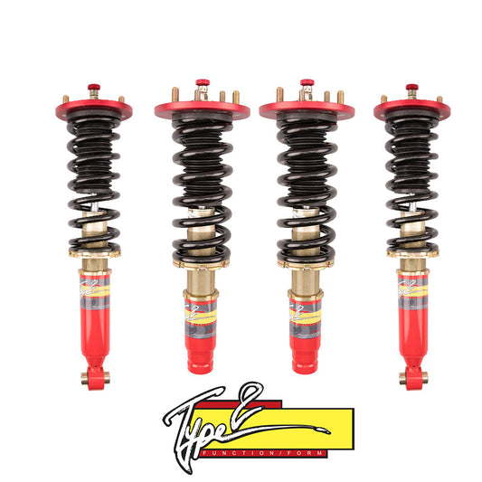 F2 Function & Form Acura CL 00-02 Type 2 Coilover Kit F2-CGT2