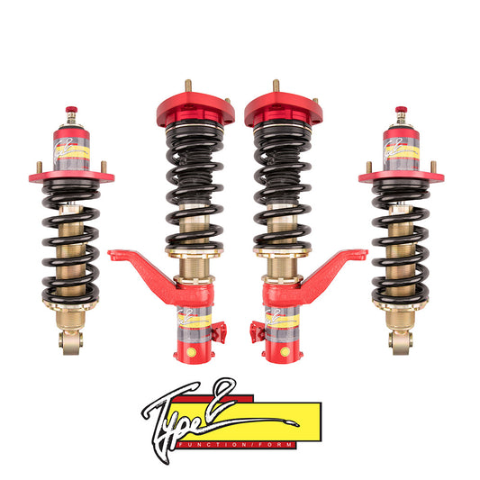 F2 Function & Form Acura RSX 02-06 Type 2 Coilovers Kit F2-RSXT2