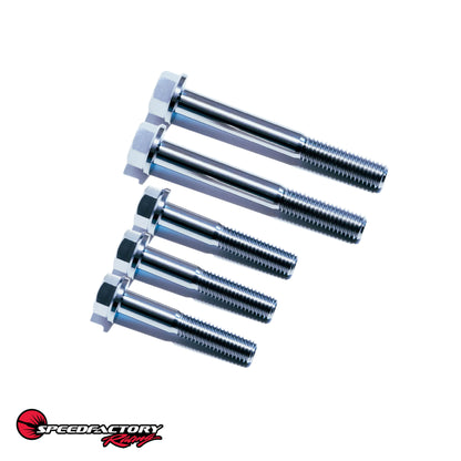 SpeedFactory Titanium Shift Arm Housing 5pc Bolt Kit for B-Series AWD