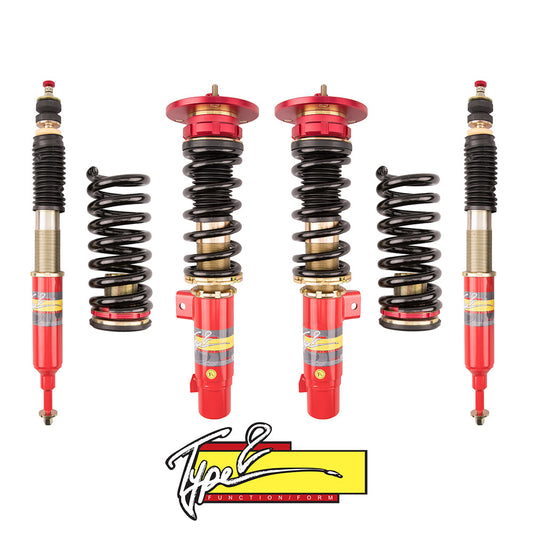 F2 Function & Form BMW 3 Series E90/E92 06-12 Type 2 Coilovers Kit F2-E90/E92