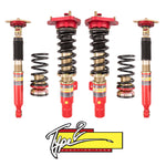 F2 Function & Form Honda Civic FC 16-17 Type 2 Coilovers Kit F2-FCT2