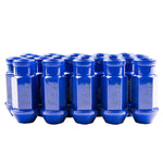 F2 Function & Form Lug Nuts M12x1.25 Blue