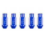 F2 Function & Form Lug Nuts M12x1.25 Blue