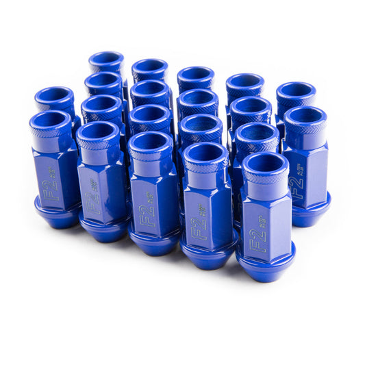 F2 Function & Form Lug Nuts M12x1.25 Blue