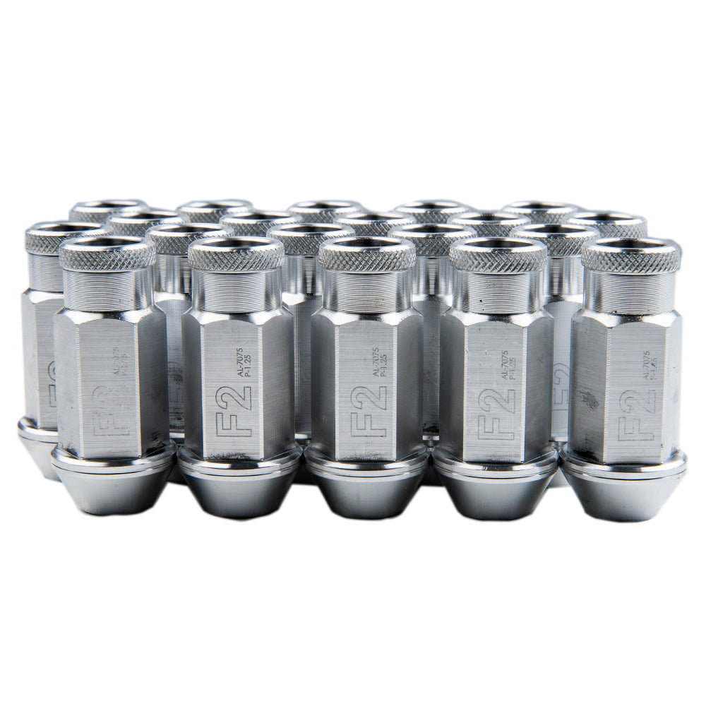 F2 Function & Form Lug Nuts M12x1.25 Aluminum