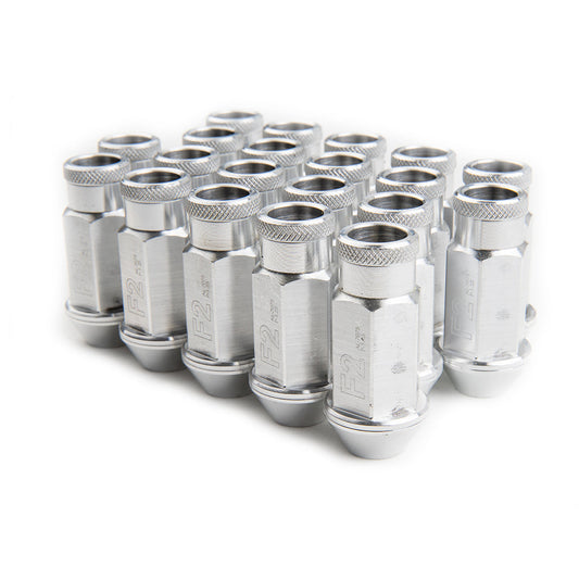 F2 Function & Form Lug Nuts M12x1.25 Aluminum