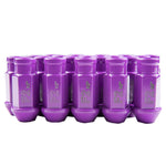 F2 Function & Form Lug Nuts M12x1.5 Purple