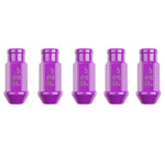 F2 Function & Form Lug Nuts M12x1.5 Purple