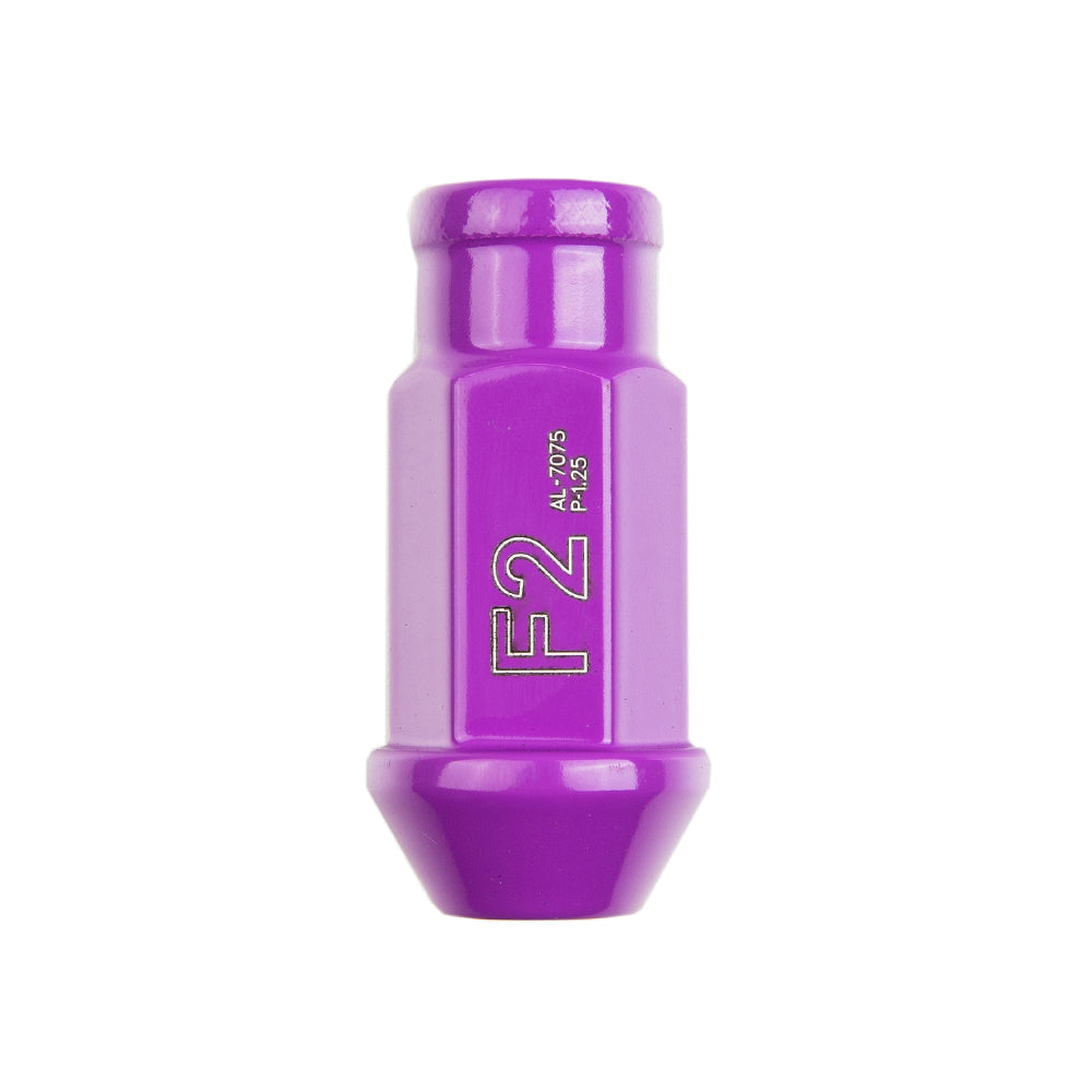 F2 Function & Form Lug Nuts M12x1.5 Purple