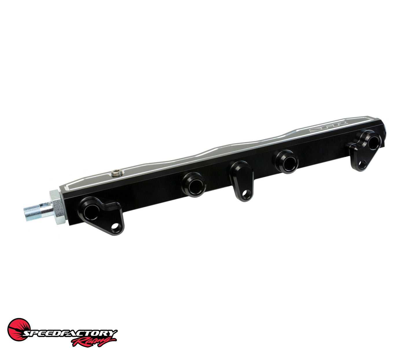 SpeedFactory Billet B-Series -10AN Mega Flow Fuel Rail