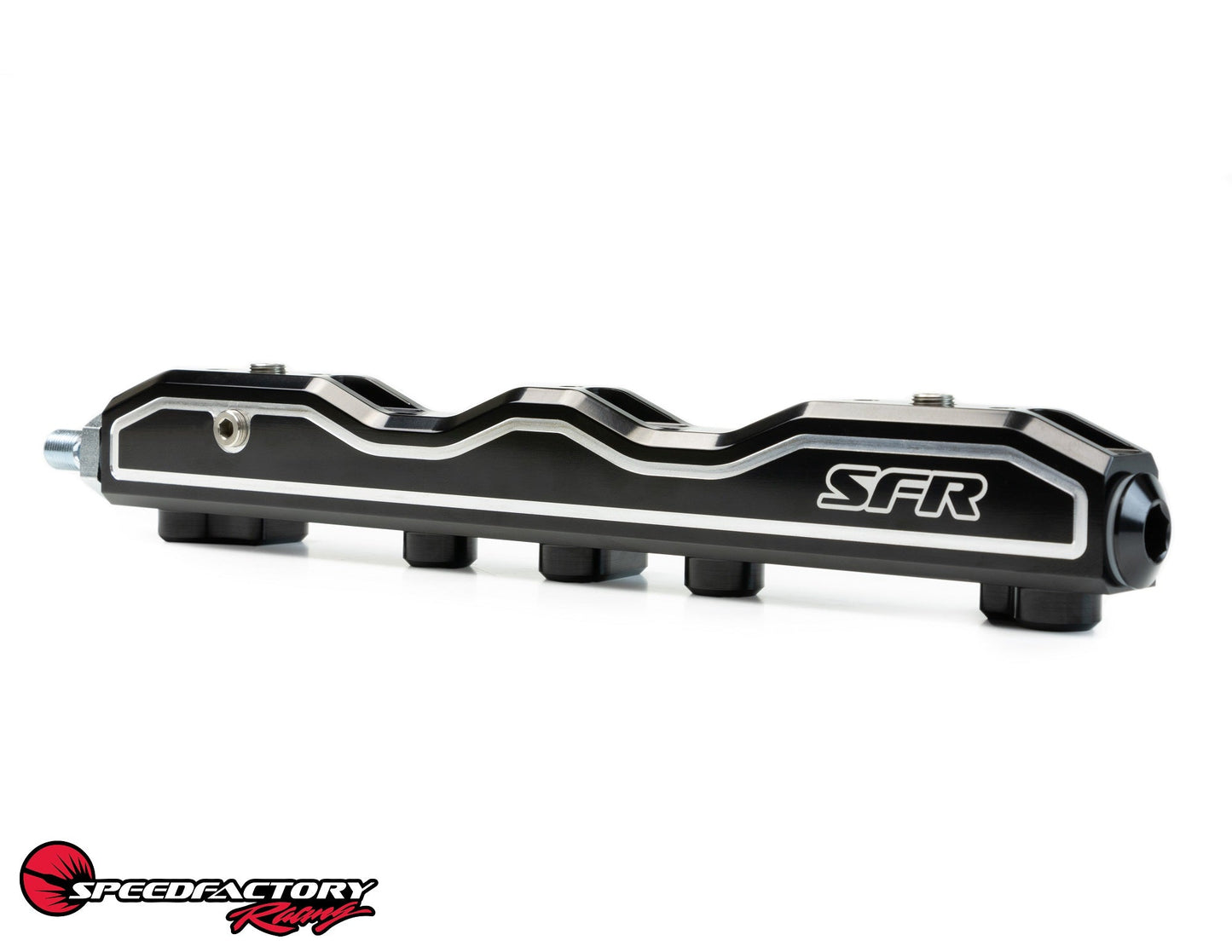 SpeedFactory Billet B-Series -10AN Mega Flow Fuel Rail