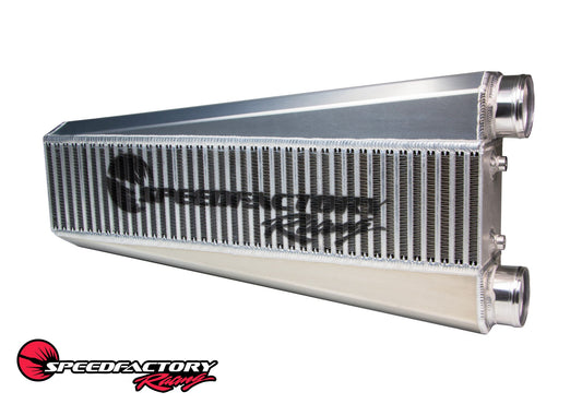 SpeedFactory HP Vertical Flow Intercooler (K-Series, 1000HP) Same Side Inlet / Outlet