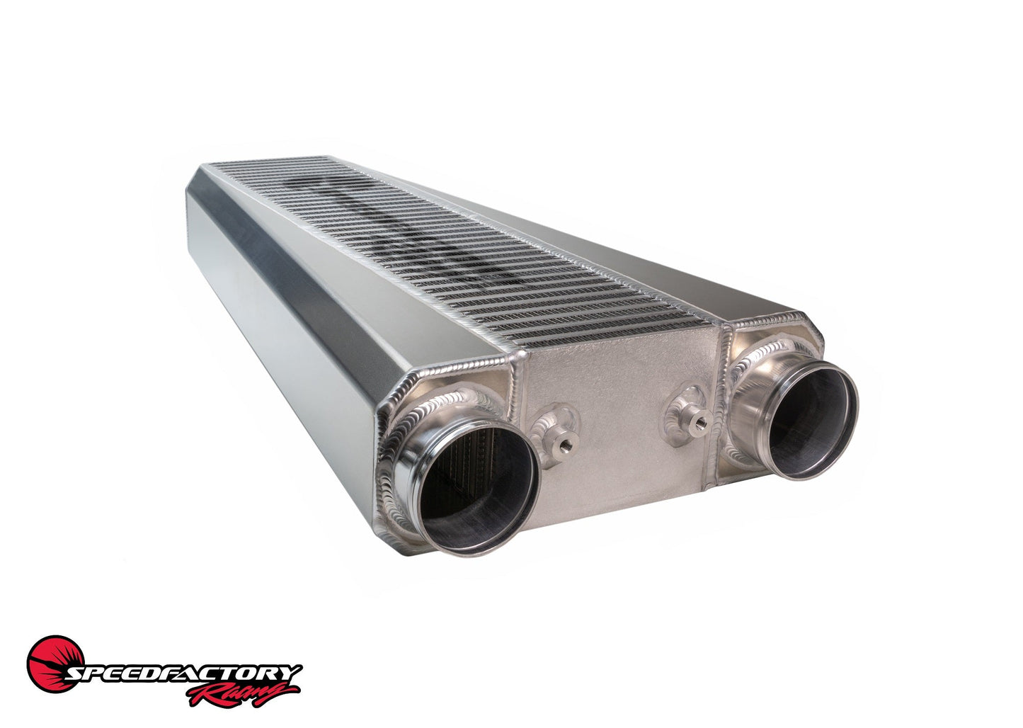 SpeedFactory HP Vertical Flow Intercooler (K-Series, 1000HP) Same Side Inlet / Outlet