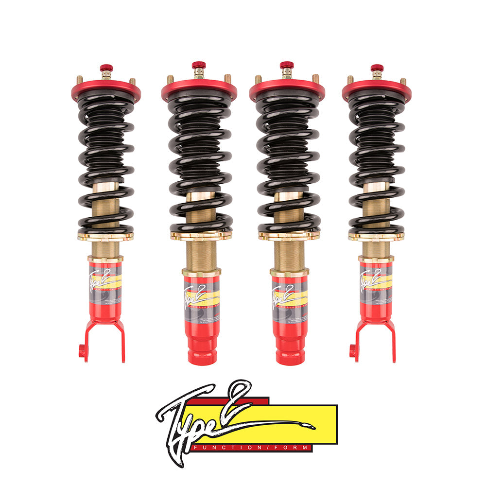 F2 Function & Form Honda CRX 88-91 Type 2 Coilovers Kit F2-EFT2