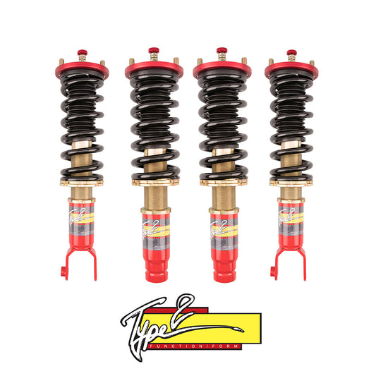 F2 Function & Form Honda Del Sol 93-97 Type 2 Coilovers Kit F2-EGDC2T2