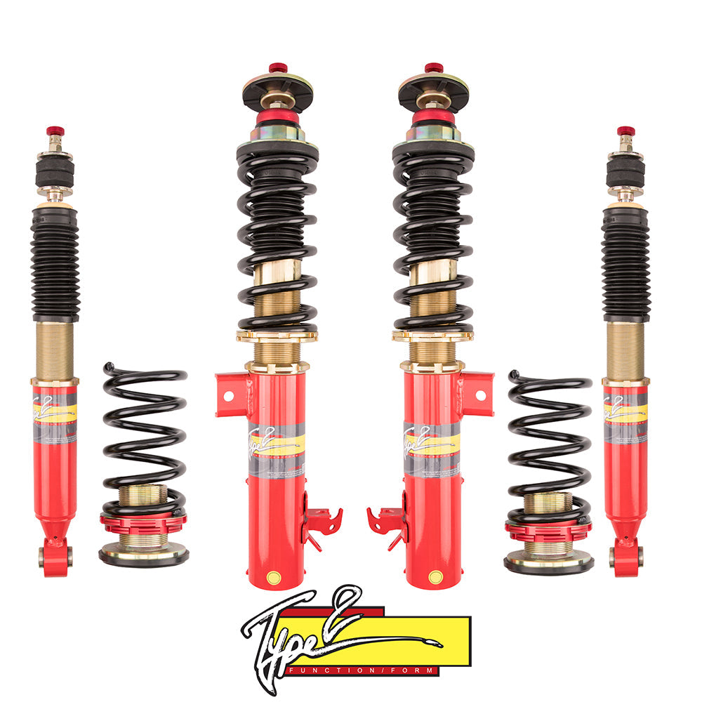 F2 Function & Form Honda Fit 06-08 Type 2 Coilovers Kit F2-FIT06T2