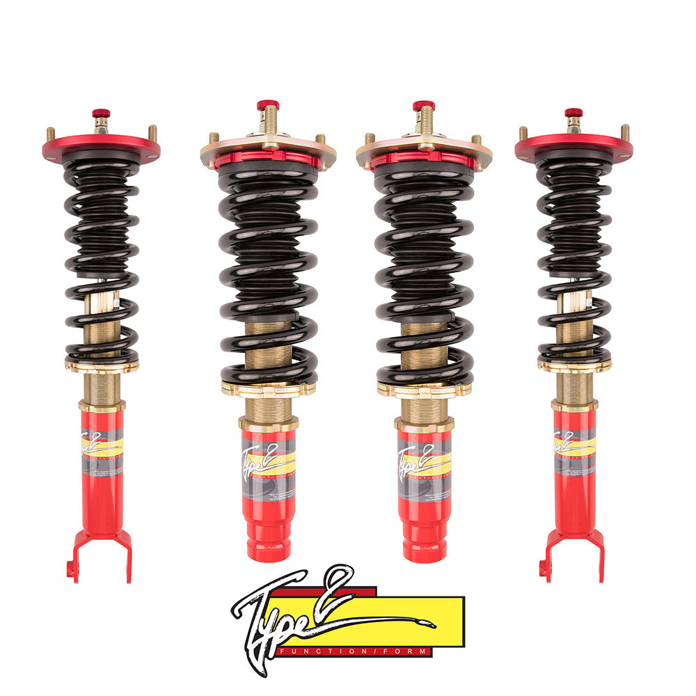 F2 Function & Form Honda Prelude 92-01 Type 2 Coilovers Kit F2-PRE92-01T2