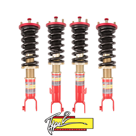 F2 Function & Form Honda S2000 99-09 Type 2 Coilovers Kit F2-S2KT2