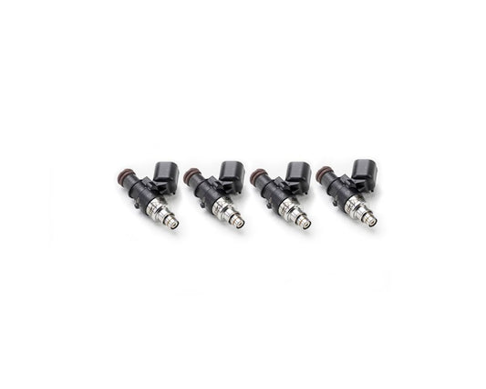 Injector Dynamics - ID1050-XDS, for CBR1000RR 2008+ applications. 11 machined top, reuse stock lower, remove retainer. Set of 4.