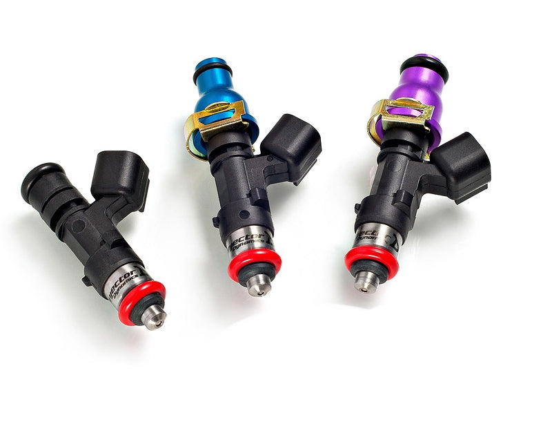 Injector Dynamics - ID1050-XDS, for 2013-14 Genesis 2.0 Turbo. 14mm (purple) adaptor.  Set of 4.