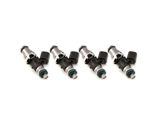 Injector Dynamics - ID1050-XDS, for 06-11 Civic Si / K-series. 14mm (grey) adaptor top. Set of 4.