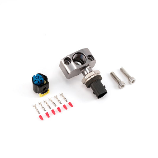 Injector Dynamics - Injector Dynamics Combination Fuel Pressure/Temperature Kit for ID F750 Filter