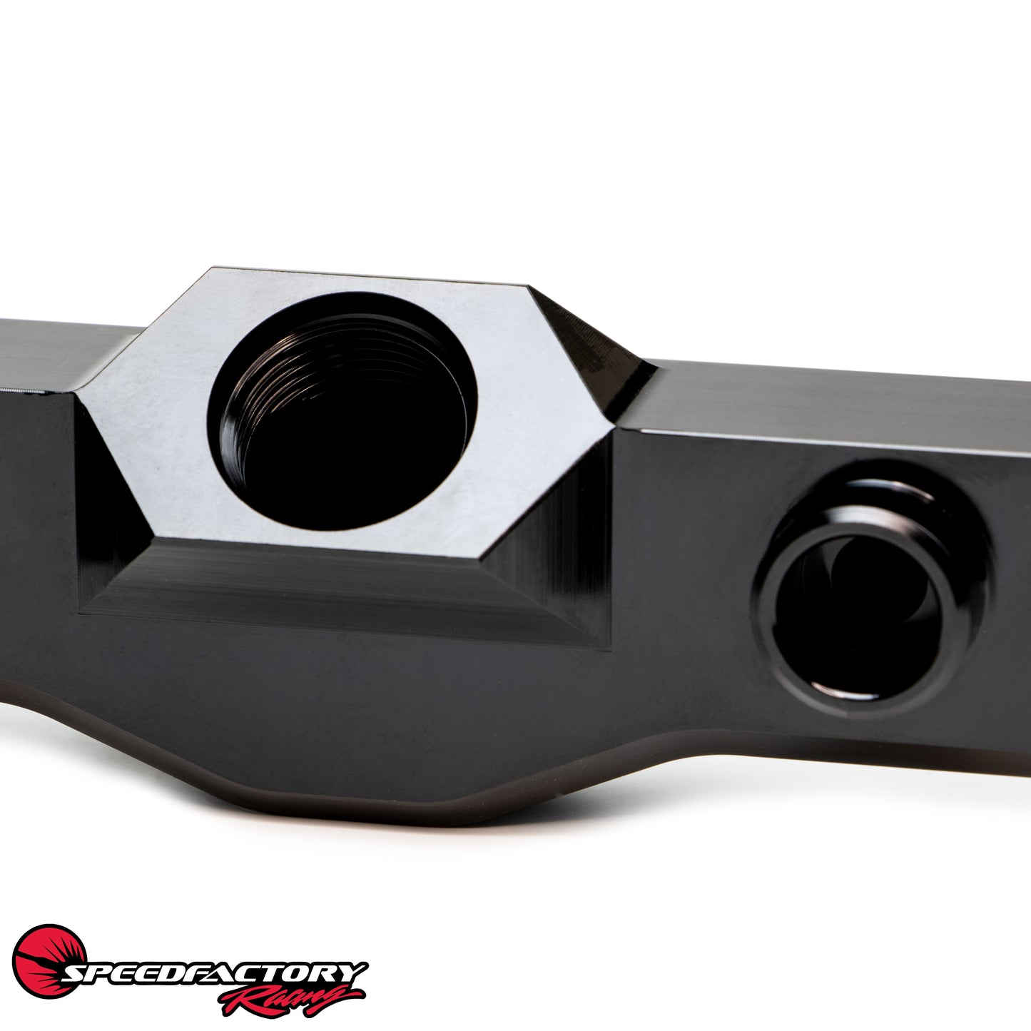 SpeedFactory Billet K-Series -10AN  Mega Flow Fuel Rail