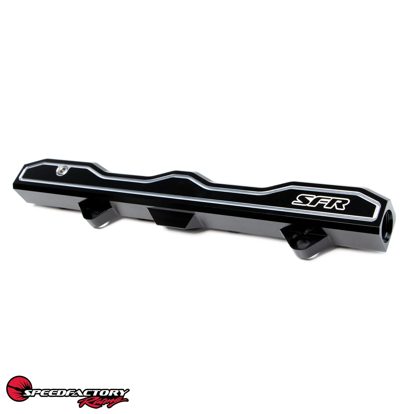 SpeedFactory Billet K-Series -10AN  Mega Flow Fuel Rail