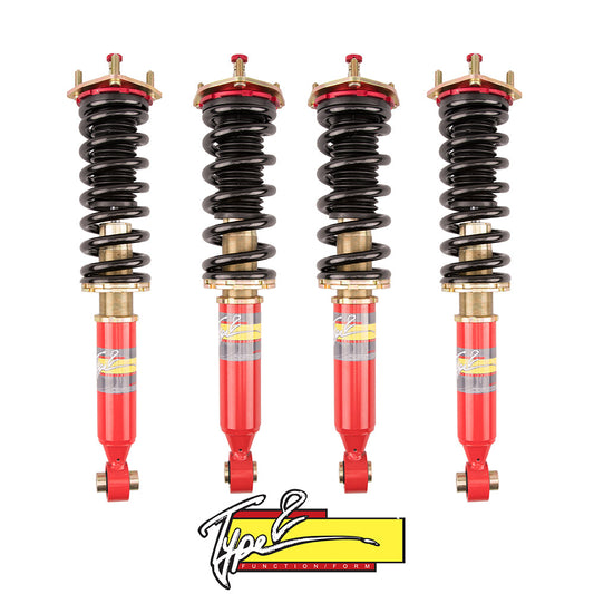 F2 Function & Form Lexus IS300 00-05 Type 2 Coilovers Kit F2-IS300T2