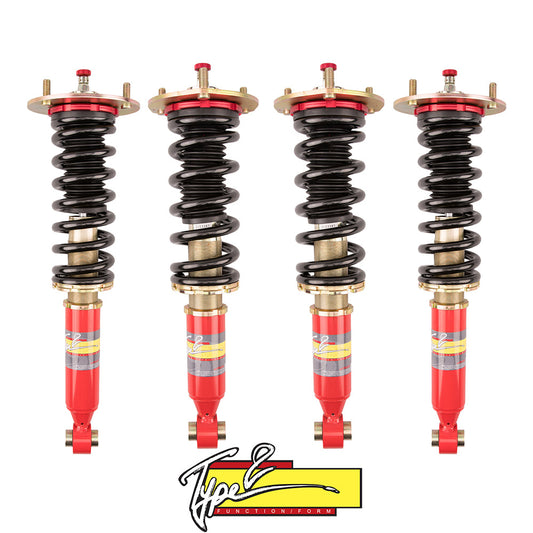 F2 Function & Form Lexus LS430 01-06 Type 2 Coilovers Kit F2-LS430T2