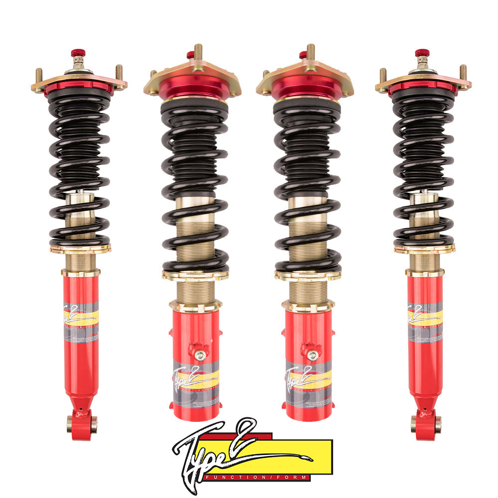 F2 Function & Form Mitsubishi Evo X 07-15 Type 2 Coilovers Kit F2-EVOX07T2