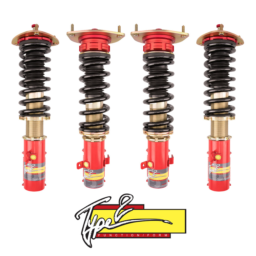 F2 Function & Form Subaru WRX 02-07 Type 2 Coilovers Kit F2-WRXT2