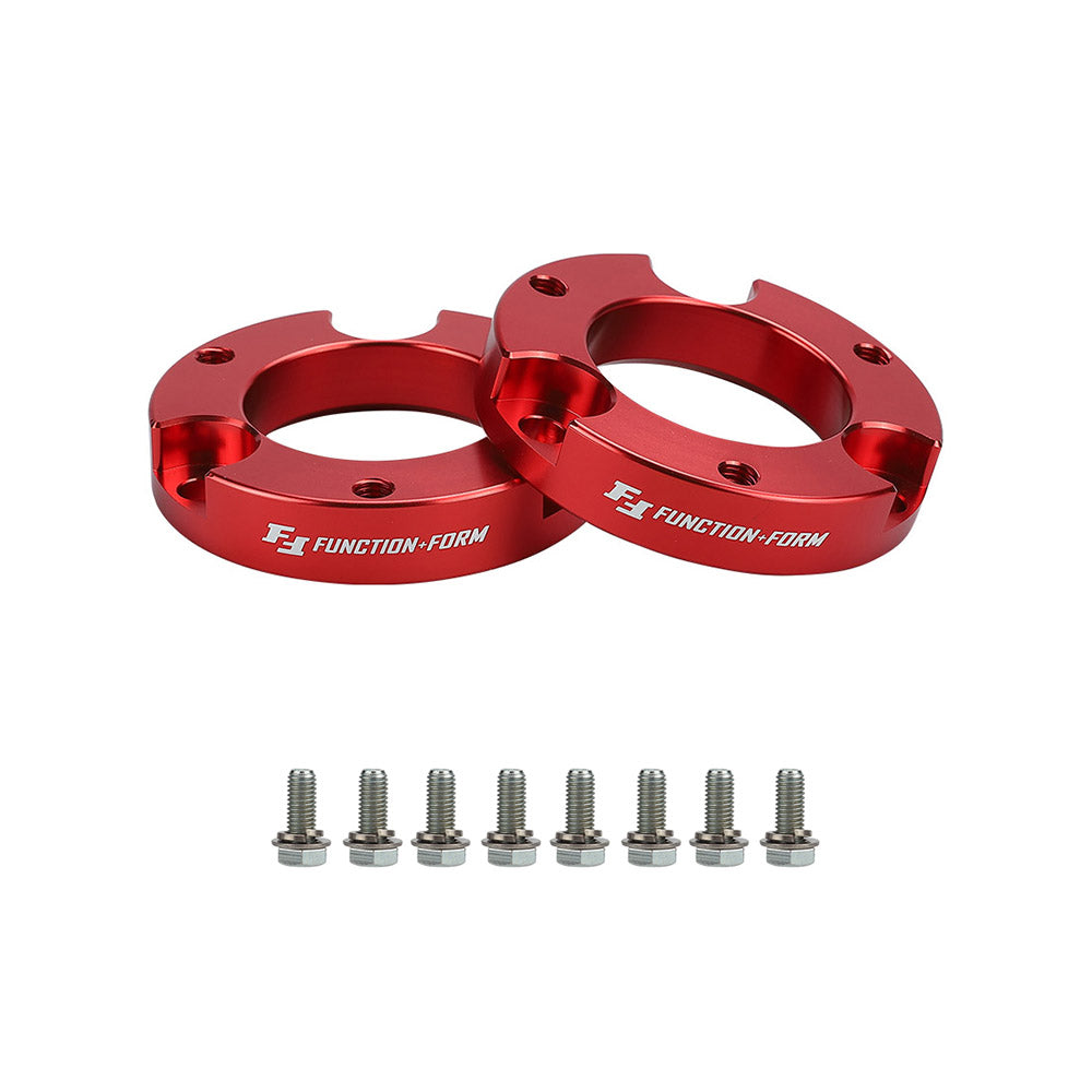 3"-2" Front-Rear Function & Form Toyota Tacoma (95-04) Leveling Lift Kit