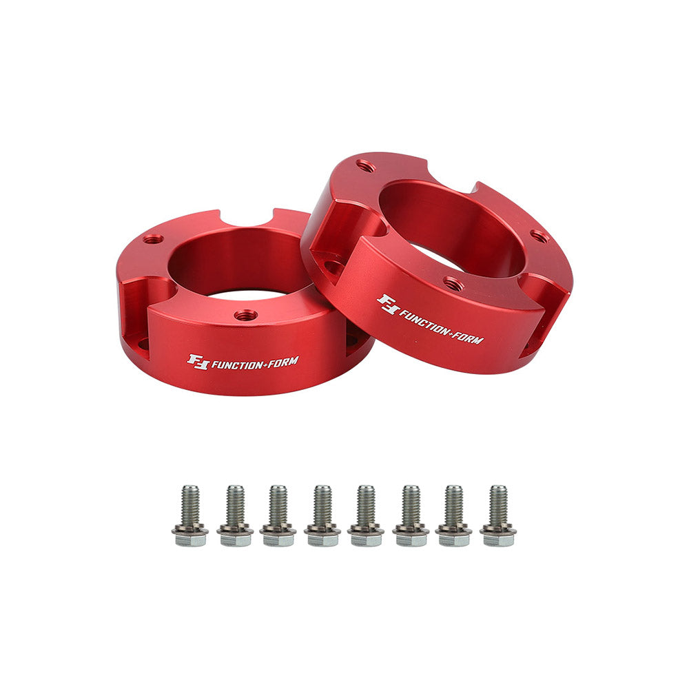 3"-2" Front-Rear Function & Form Toyota Tacoma (05-17) Leveling Lift Kit