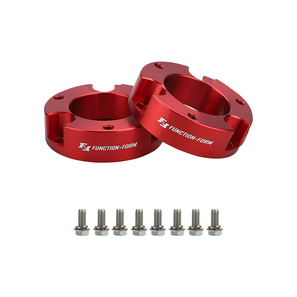 3"-2" Front-Rear Function & Form Toyota Tacoma (95-04) Leveling Lift Kit