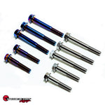 SpeedFactory Titanium Shift Arm Housing 5pc Bolt Kit for B-Series AWD